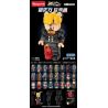 WANGAO 188025 GẤU CƠ SANJI 400% bộ đồ chơi xếp lắp ráp ghép mô hình