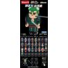 WANGAO 188026 GẤU CƠ ZORO 400% bộ đồ chơi xếp lắp ráp ghép mô hình