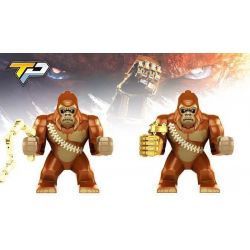 TP 164 GODZILLA VS KONG 2 SCAR KING MINIFIGURE bộ đồ chơi xếp lắp ráp ghép mô hình Movie & Game Phim Và Trò Chơi