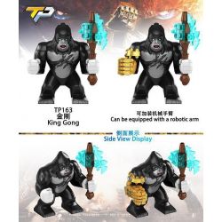 TP 163 GODZILLA VS KONG 2 MINIFIGURE bộ đồ chơi xếp lắp ráp ghép mô hình Movie & Game KING KONG Phim Và Trò Chơi