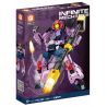 FORANGE FC1543 1543 MECHA NĂNG LƯỢNG CAO 2.0 GIÁP TÍM TROLL bộ đồ chơi xếp lắp ráp ghép mô hình 309 khối