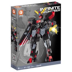 FORANGE FC1544 1544 MECHA NĂNG LƯỢNG CAO 2.0 SWIFT bộ đồ chơi xếp lắp ráp ghép mô hình 324 khối