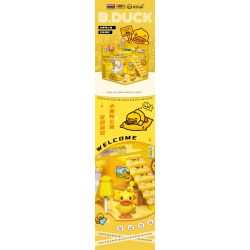 BALODY 21279 CĂN HỘ VỊT VÀNG NHỎ bộ đồ chơi xếp lắp ráp ghép mô hình Movie & Game Phim Và Trò Chơi 557 khối