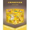 BALODY 21279 CĂN HỘ VỊT VÀNG NHỎ bộ đồ chơi xếp lắp ráp ghép mô hình Movie & Game Phim Và Trò Chơi 557 khối