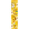 BALODY 21279 CĂN HỘ VỊT VÀNG NHỎ bộ đồ chơi xếp lắp ráp ghép mô hình Movie & Game Phim Và Trò Chơi 557 khối
