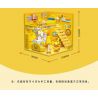 BALODY 21279 CĂN HỘ VỊT VÀNG NHỎ bộ đồ chơi xếp lắp ráp ghép mô hình Movie & Game Phim Và Trò Chơi 557 khối