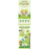 BALODY 21182 YÊU TINH RAU CỦ QUÁN TRÀ SỮA CHÓ BẮP CẢI NƯỚC UỐNG ĐÁ bộ đồ chơi xếp lắp ráp ghép mô hình 819 khối
