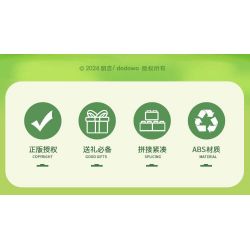 BALODY 21182 YÊU TINH RAU CỦ QUÁN TRÀ SỮA CHÓ BẮP CẢI NƯỚC UỐNG ĐÁ bộ đồ chơi xếp lắp ráp ghép mô hình 819 khối