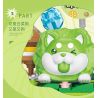 BALODY 21182 YÊU TINH RAU CỦ QUÁN TRÀ SỮA CHÓ BẮP CẢI NƯỚC UỐNG ĐÁ bộ đồ chơi xếp lắp ráp ghép mô hình 819 khối