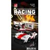 BEAUTY AND 13080 XE PORSCHE 911 6 CỬA bộ đồ chơi xếp lắp ráp ghép mô hình Speed Champions Racing Cars Đua Xe Công Thức 530 khối