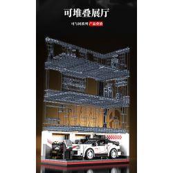 BEAUTY AND 13080 XE PORSCHE 911 6 CỬA bộ đồ chơi xếp lắp ráp ghép mô hình Speed Champions Racing Cars Đua Xe Công Thức 530 khối