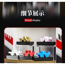 BEAUTY AND 13080 XE PORSCHE 911 6 CỬA bộ đồ chơi xếp lắp ráp ghép mô hình Speed Champions Racing Cars Đua Xe Công Thức 530 khối