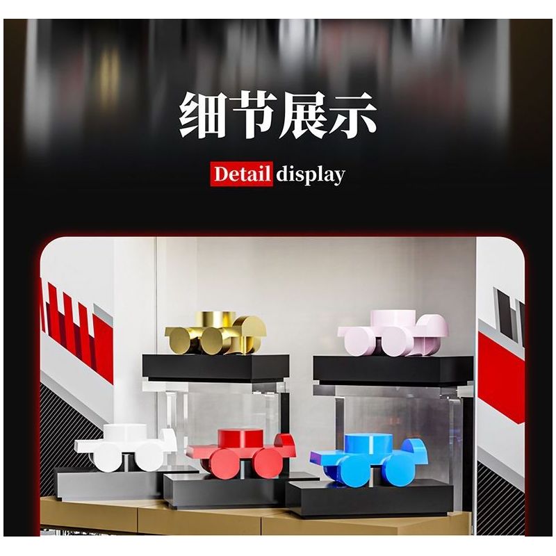 BEAUTY AND 13080 XE PORSCHE 911 6 CỬA bộ đồ chơi xếp lắp ráp ghép mô hình Speed Champions Racing Cars Đua Xe Công Thức 530 khối