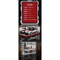 BEAUTY AND 13080 XE PORSCHE 911 6 CỬA bộ đồ chơi xếp lắp ráp ghép mô hình Speed Champions Racing Cars Đua Xe Công Thức 530 khối