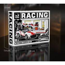 BEAUTY AND 13080 XE PORSCHE 911 6 CỬA bộ đồ chơi xếp lắp ráp ghép mô hình Speed Champions Racing Cars Đua Xe Công Thức 530 khối