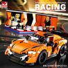 BEAUTY AND 13081 XE SÁU LƯỚI APOLLO bộ đồ chơi xếp lắp ráp ghép mô hình Speed Champions Racing Cars Đua Xe Công Thức 518 khối