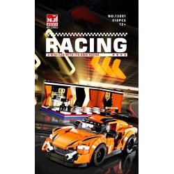 BEAUTY AND 13081 XE SÁU LƯỚI APOLLO bộ đồ chơi xếp lắp ráp ghép mô hình Speed Champions Racing Cars Đua Xe Công Thức 518 khối