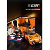 BEAUTY AND 13081 XE SÁU LƯỚI APOLLO bộ đồ chơi xếp lắp ráp ghép mô hình Speed Champions Racing Cars Đua Xe Công Thức 518 khối