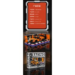 BEAUTY AND 13081 XE SÁU LƯỚI APOLLO bộ đồ chơi xếp lắp ráp ghép mô hình Speed Champions Racing Cars Đua Xe Công Thức 518 khối