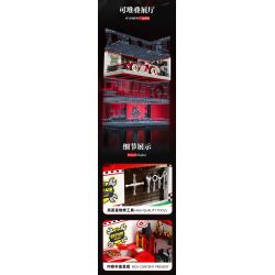 BEAUTY AND 13082 XE SÁU LƯỚI FERRARI bộ đồ chơi xếp lắp ráp ghép mô hình Speed Champions Racing Cars Đua Xe Công Thức 530 khối