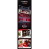 BEAUTY AND 13082 XE SÁU LƯỚI FERRARI bộ đồ chơi xếp lắp ráp ghép mô hình Speed Champions Racing Cars Đua Xe Công Thức 530 khối