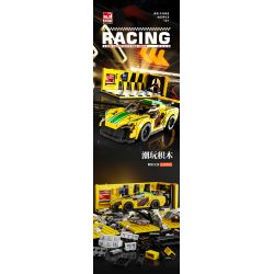 BEAUTY AND 13083 XE SÁU KHUNG MCLAREN GT bộ đồ chơi xếp lắp ráp ghép mô hình Speed Champions Racing Cars Đua Xe Công Thức 489 khối