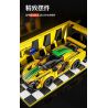 BEAUTY AND 13083 XE SÁU KHUNG MCLAREN GT bộ đồ chơi xếp lắp ráp ghép mô hình Speed Champions Racing Cars Đua Xe Công Thức 489 khối
