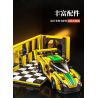 BEAUTY AND 13083 XE SÁU KHUNG MCLAREN GT bộ đồ chơi xếp lắp ráp ghép mô hình Speed Champions Racing Cars Đua Xe Công Thức 489 khối