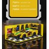BEAUTY AND 13083 XE SÁU KHUNG MCLAREN GT bộ đồ chơi xếp lắp ráp ghép mô hình Speed Champions Racing Cars Đua Xe Công Thức 489 khối