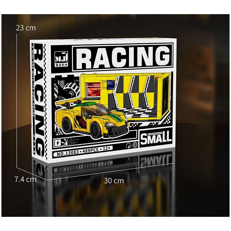 BEAUTY AND 13083 XE SÁU KHUNG MCLAREN GT bộ đồ chơi xếp lắp ráp ghép mô hình Speed Champions Racing Cars Đua Xe Công Thức 489 khối