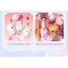 GEKKOSHA 802808 MÙA HOA ANH ĐÀO XỨ SỞ RƠI MỘNG MƠ bộ đồ chơi xếp lắp ráp ghép mô hình CHERRY BLOSSOM SEASON 1372 khối