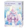 GEKKOSHA 804237 ĐÊM ĐẦY SAO HOA HỒNG bộ đồ chơi xếp lắp ráp ghép mô hình STAR MOON CASTLE 1747 khối