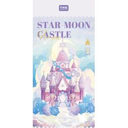 GEKKOSHA 804237 ĐÊM ĐẦY SAO HOA HỒNG bộ đồ chơi xếp lắp ráp ghép mô hình STAR MOON CASTLE 1747 khối