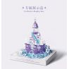 GEKKOSHA 804237 ĐÊM ĐẦY SAO HOA HỒNG bộ đồ chơi xếp lắp ráp ghép mô hình STAR MOON CASTLE 1747 khối