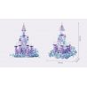 GEKKOSHA 804237 ĐÊM ĐẦY SAO HOA HỒNG bộ đồ chơi xếp lắp ráp ghép mô hình STAR MOON CASTLE 1747 khối