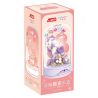 JAKI JK6256 6256 HỘP NHẠC GẤU GIỮA CÁC VÌ SAO SỰ MƠ MỘNG NHỮNG BÔNG HOA bộ đồ chơi xếp lắp ráp ghép mô hình