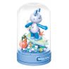 JAKI JK6257 6257 HỘP NHẠC STAR BEAR LƯỚT SÓNG TRONG KỲ NGHỈ bộ đồ chơi xếp lắp ráp ghép mô hình