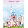 SEMBO 616202 616203 616204 616201 DỄ THƯƠNG TUYỆT VỜI LÂU ĐÀI HÀNH TINH CẢM XÚC 4 MÔ HÌNH TIỀN SẢNH GƯƠNG MA THUẬT TÌNH YÊU ĐỈNH HAOHAO NHÀ KÍNH HOÀNG GIA ĐAM MÊ LỚP HỌC TRUNG THỰC bộ đồ chơi xếp lắp ráp ghép mô hình Movie & Game Phim Và Trò Chơi 582 khối