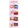 SEMBO 616202 616203 616204 616201 DỄ THƯƠNG TUYỆT VỜI LÂU ĐÀI HÀNH TINH CẢM XÚC 4 MÔ HÌNH TIỀN SẢNH GƯƠNG MA THUẬT TÌNH YÊU ĐỈNH HAOHAO NHÀ KÍNH HOÀNG GIA ĐAM MÊ LỚP HỌC TRUNG THỰC bộ đồ chơi xếp lắp ráp ghép mô hình Movie & Game Phim Và Trò Chơi 582 khối