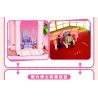 SEMBO 616202 616203 616204 616201 DỄ THƯƠNG TUYỆT VỜI LÂU ĐÀI HÀNH TINH CẢM XÚC 4 MÔ HÌNH TIỀN SẢNH GƯƠNG MA THUẬT TÌNH YÊU ĐỈNH HAOHAO NHÀ KÍNH HOÀNG GIA ĐAM MÊ LỚP HỌC TRUNG THỰC bộ đồ chơi xếp lắp ráp ghép mô hình Movie & Game Phim Và Trò Chơi 582 khối