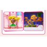 SEMBO 616202 616203 616204 616201 DỄ THƯƠNG TUYỆT VỜI LÂU ĐÀI HÀNH TINH CẢM XÚC 4 MÔ HÌNH TIỀN SẢNH GƯƠNG MA THUẬT TÌNH YÊU ĐỈNH HAOHAO NHÀ KÍNH HOÀNG GIA ĐAM MÊ LỚP HỌC TRUNG THỰC bộ đồ chơi xếp lắp ráp ghép mô hình Movie & Game Phim Và Trò Chơi 582 khối