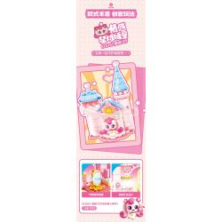 SEMBO 616202 616203 616204 616201 DỄ THƯƠNG TUYỆT VỜI LÂU ĐÀI HÀNH TINH CẢM XÚC 4 MÔ HÌNH TIỀN SẢNH GƯƠNG MA THUẬT TÌNH YÊU ĐỈNH HAOHAO NHÀ KÍNH HOÀNG GIA ĐAM MÊ LỚP HỌC TRUNG THỰC bộ đồ chơi xếp lắp ráp ghép mô hình Movie & Game Phim Và Trò Chơi 582 khối