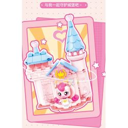 SEMBO 616202 616203 616204 616201 DỄ THƯƠNG TUYỆT VỜI LÂU ĐÀI HÀNH TINH CẢM XÚC 4 MÔ HÌNH TIỀN SẢNH GƯƠNG MA THUẬT TÌNH YÊU ĐỈNH HAOHAO NHÀ KÍNH HOÀNG GIA ĐAM MÊ LỚP HỌC TRUNG THỰC bộ đồ chơi xếp lắp ráp ghép mô hình Movie & Game Phim Và Trò Chơi 582 khối