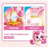 SEMBO 616202 616203 616204 616201 DỄ THƯƠNG TUYỆT VỜI LÂU ĐÀI HÀNH TINH CẢM XÚC 4 MÔ HÌNH TIỀN SẢNH GƯƠNG MA THUẬT TÌNH YÊU ĐỈNH HAOHAO NHÀ KÍNH HOÀNG GIA ĐAM MÊ LỚP HỌC TRUNG THỰC bộ đồ chơi xếp lắp ráp ghép mô hình Movie & Game Phim Và Trò Chơi 582 khối
