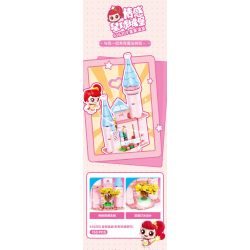 SEMBO 616202 616203 616204 616201 DỄ THƯƠNG TUYỆT VỜI LÂU ĐÀI HÀNH TINH CẢM XÚC 4 MÔ HÌNH TIỀN SẢNH GƯƠNG MA THUẬT TÌNH YÊU ĐỈNH HAOHAO NHÀ KÍNH HOÀNG GIA ĐAM MÊ LỚP HỌC TRUNG THỰC bộ đồ chơi xếp lắp ráp ghép mô hình Movie & Game Phim Và Trò Chơi 582 khối