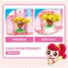 SEMBO 616202 616203 616204 616201 DỄ THƯƠNG TUYỆT VỜI LÂU ĐÀI HÀNH TINH CẢM XÚC 4 MÔ HÌNH TIỀN SẢNH GƯƠNG MA THUẬT TÌNH YÊU ĐỈNH HAOHAO NHÀ KÍNH HOÀNG GIA ĐAM MÊ LỚP HỌC TRUNG THỰC bộ đồ chơi xếp lắp ráp ghép mô hình Movie & Game Phim Và Trò Chơi 582 khối