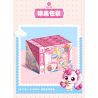 SEMBO 616202 616203 616204 616201 DỄ THƯƠNG TUYỆT VỜI LÂU ĐÀI HÀNH TINH CẢM XÚC 4 MÔ HÌNH TIỀN SẢNH GƯƠNG MA THUẬT TÌNH YÊU ĐỈNH HAOHAO NHÀ KÍNH HOÀNG GIA ĐAM MÊ LỚP HỌC TRUNG THỰC bộ đồ chơi xếp lắp ráp ghép mô hình Movie & Game Phim Và Trò Chơi 582 khối