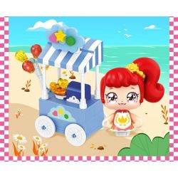 SEMBO 616205 CÔNG VIÊN GIẢI TRÍ TUYỆT VỜI VÀ DỄ THƯƠNG MÁY BAY QUAY bộ đồ chơi xếp lắp ráp ghép mô hình Movie & Game Phim Và Trò Chơi 811 khối