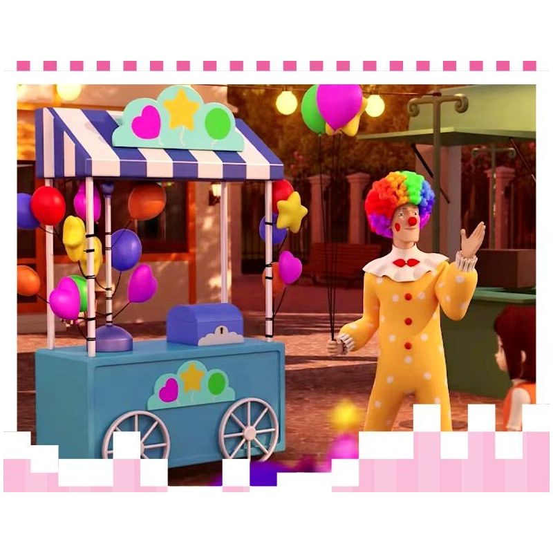 SEMBO 616205 CÔNG VIÊN GIẢI TRÍ TUYỆT VỜI VÀ DỄ THƯƠNG MÁY BAY QUAY bộ đồ chơi xếp lắp ráp ghép mô hình Movie & Game Phim Và Trò Chơi 811 khối