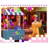 SEMBO 616205 CÔNG VIÊN GIẢI TRÍ TUYỆT VỜI VÀ DỄ THƯƠNG MÁY BAY QUAY bộ đồ chơi xếp lắp ráp ghép mô hình Movie & Game Phim Và Trò Chơi 811 khối